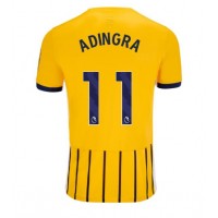 Echipament fotbal Brighton Simon Adingra #11 Tricou Deplasare 2024-25 maneca scurta